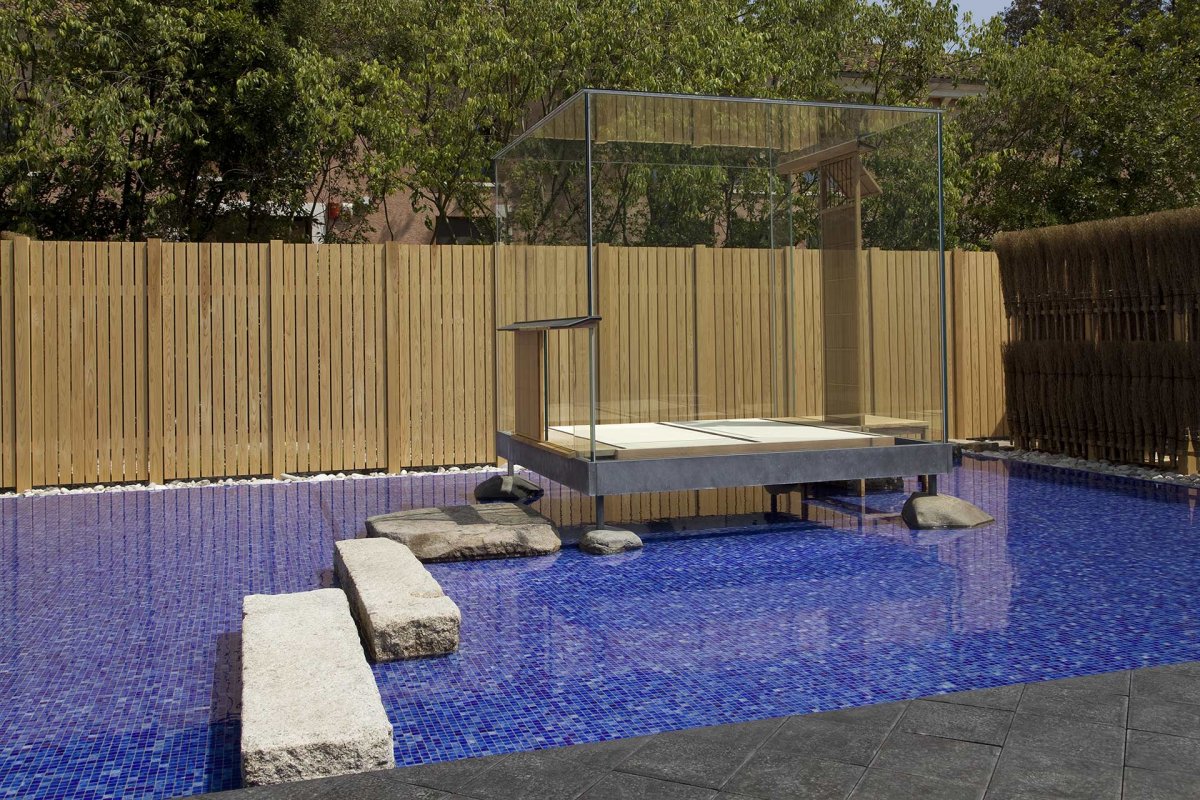 YinjiSpace New Material Research Laboratory x Glass Tea House